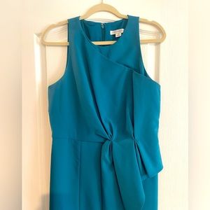 Blue formal dress